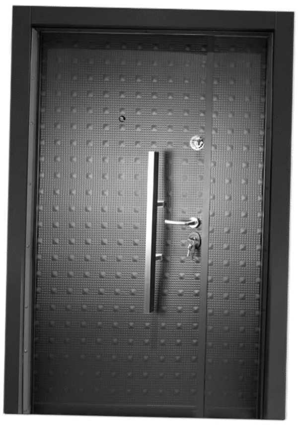 BL-CS013 Heavy Full Metal Bulletproof Security Door-(BL-CS013)