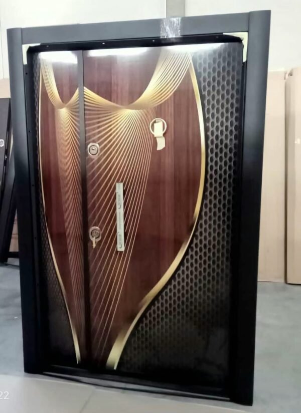 BL-CS014 Heavy Full Metal Bulletproof Security Door-(BL-CS014)