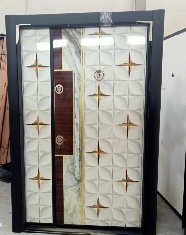 BL-CS001 Heavy Full Metal Bulletproof Security Door-(BL-CS001)