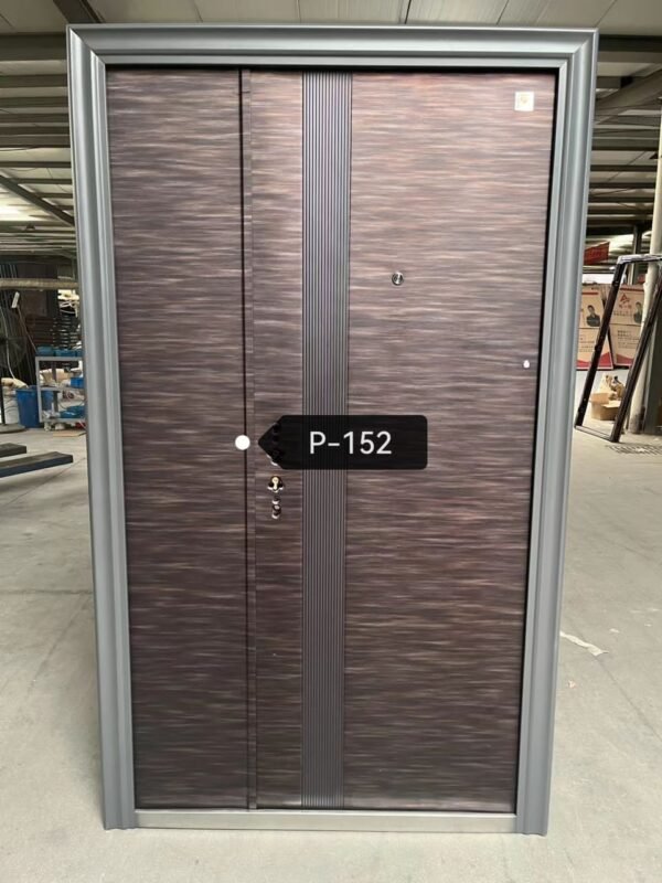 BL-CS003 Heavy Full Metal Bulletproof Security Door-(BL-CS003)