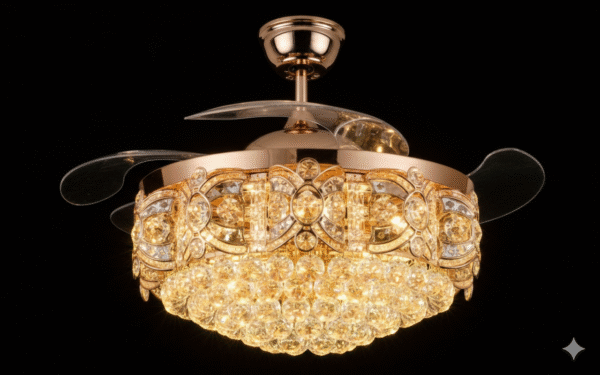 Smart Ceiling Fan With Light (Y269)