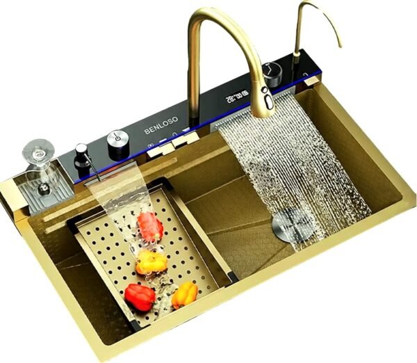 Multi functional digital Sink (SU304) GOLD