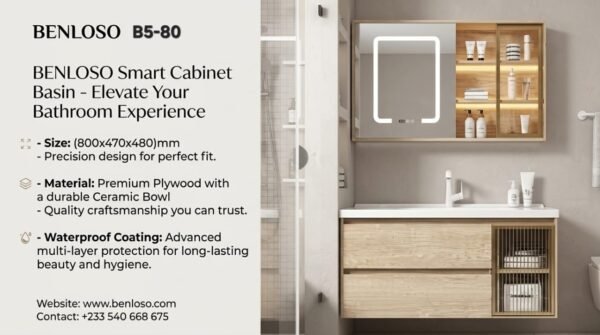Benloso Smart Carbinet  Basin