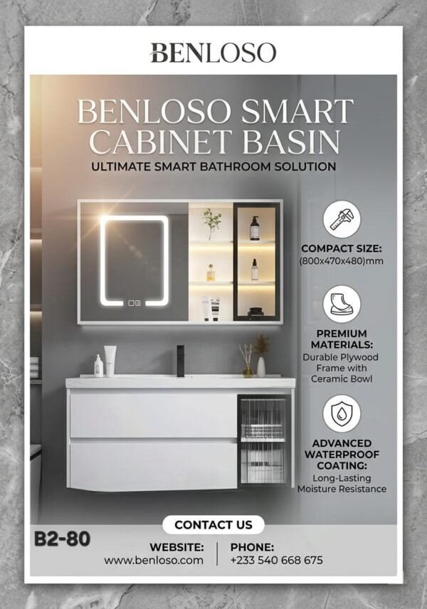 Benloso Smart Cainet B2 -80